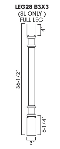 SL-LEG28 B3x3