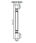 AW-LEG75 B3x3