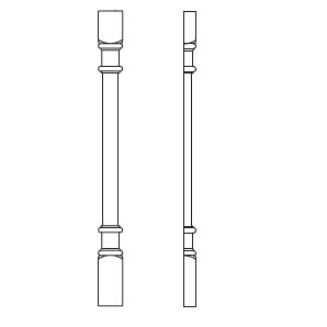 SL-POLE28-B3x3