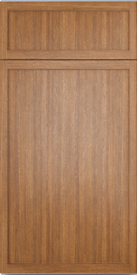 Petit Brown Door